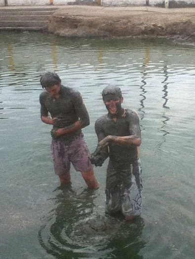 Mud Baths